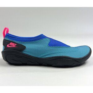 Nike Aqua Turf Womens Dusty Cactus Blue Black Pink Water Shoes FZ5628-300